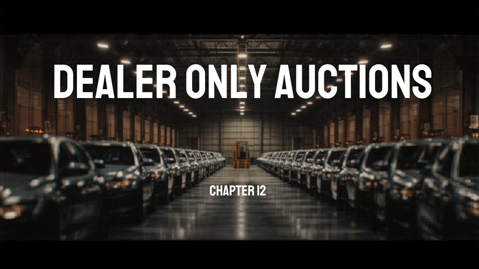 Dealer-Only Auctions