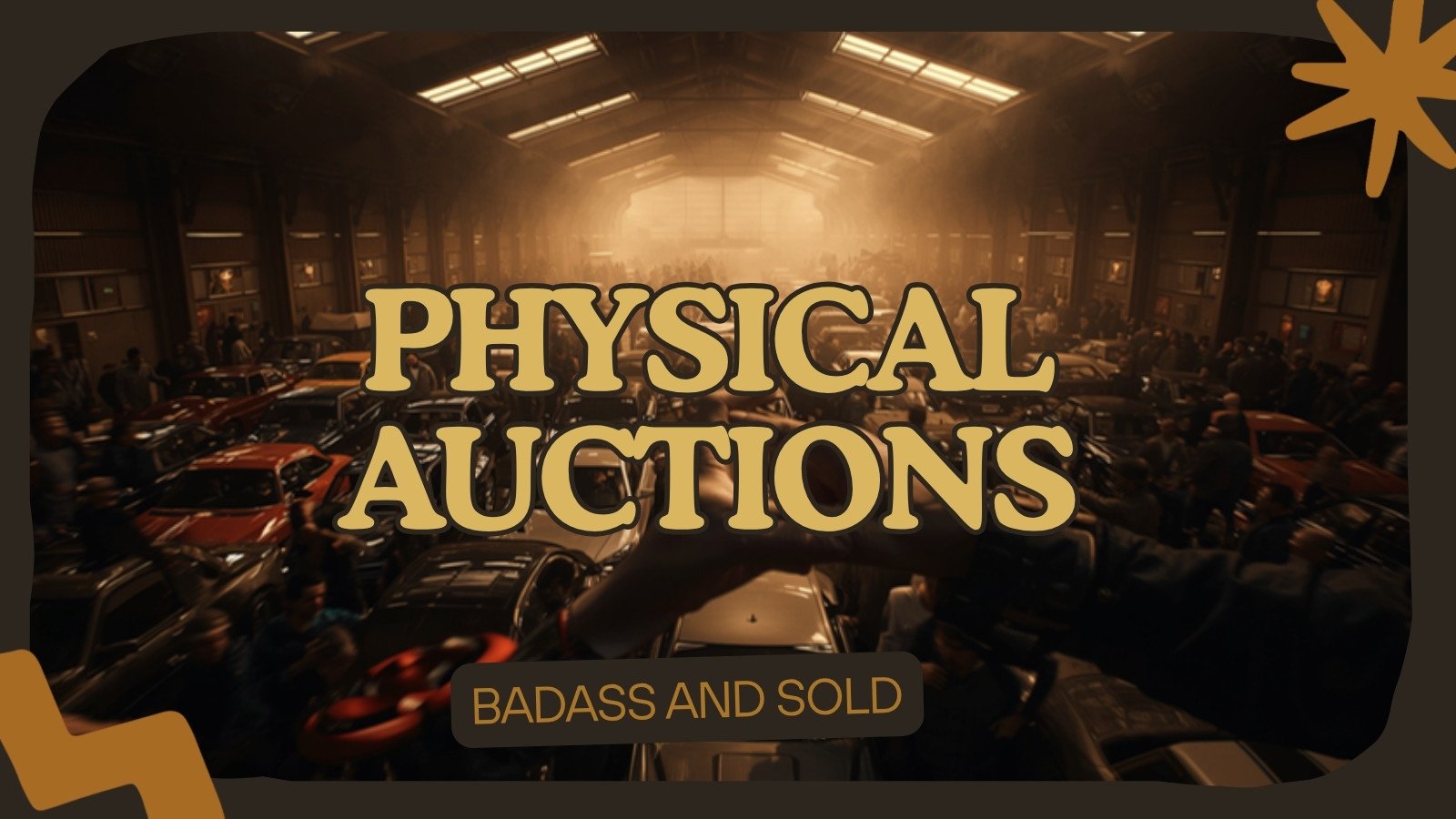 Physical Auctions