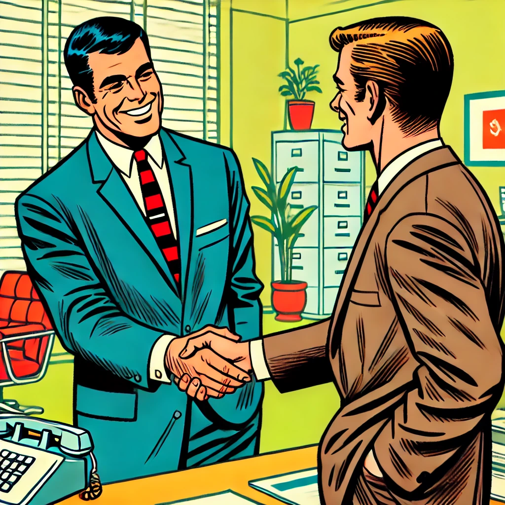 New Manager Rule #8: The Perfect Handshake